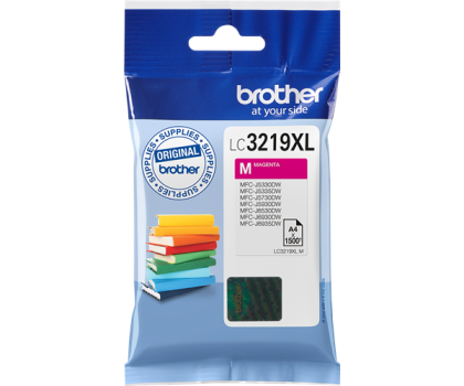 Tusz BROTHER LC3219XLM MAGENTA 1500str do MFC-J53/57/59/65/69xxDW